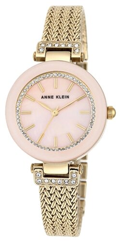 Наручные часы ANNE KLEIN 1906PMGB, золотой