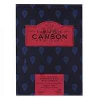 Альбом для акварели Canson Heritage Grain Satin Hot Pressed 31 х 23 см, 300 г/м², 12 л.