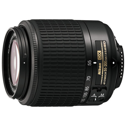Nikon 55-200mm f/4-5.6G AF-S DX ED Zoom-Nikkor