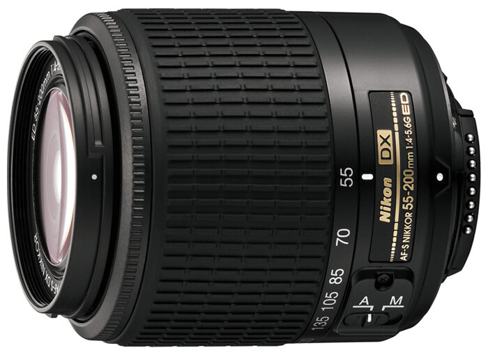 Объектив Nikon 55-200mm f/4-5.6G AF-S DX ED Zoom-Nikkor