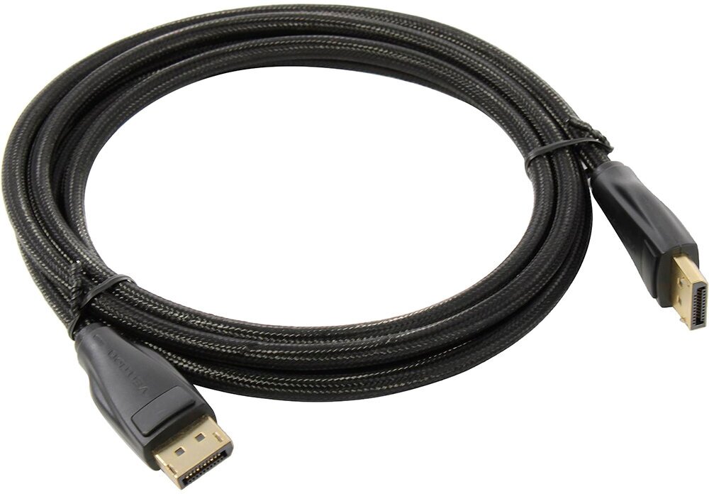 Кабель Vention DisplayPort v1.4 20M/20M - 2м (HCABH)