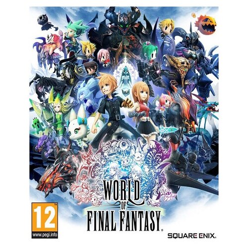 Игра World of Final Fantasy для PC, электронный ключ