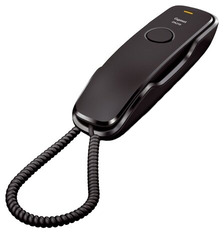 Телефон GIGASET DA210, черный