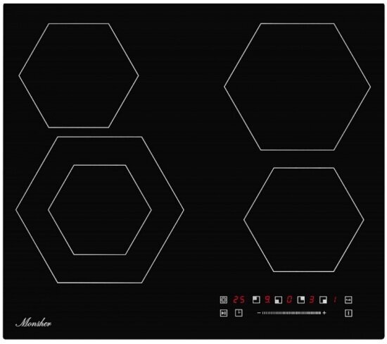 Электрическая варочная панель Monsher MHE 6012