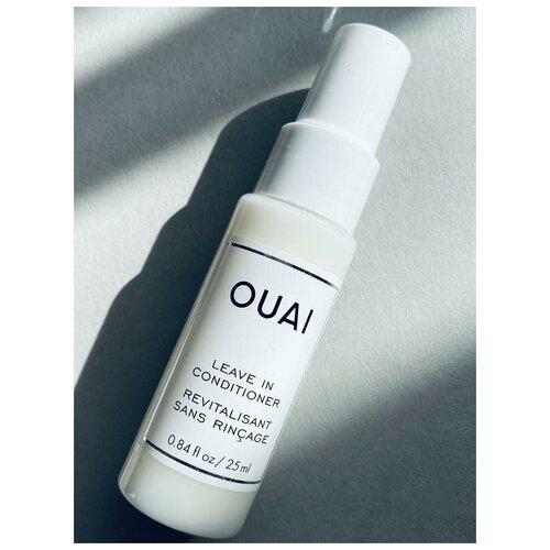 Несмываемый кондиционер для непослушных волос мини-формат OUAI Leave in conditioner revitalisant 25ml