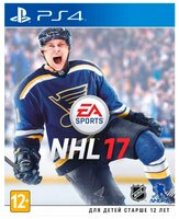 Игра для PlayStation 4 NHL 17