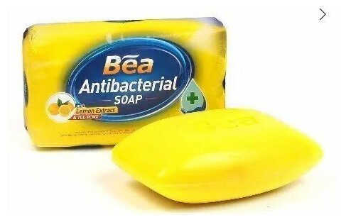 BEA Антибактериальное мыло с экстрактом лимона 125 гр