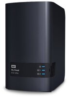 Western Digital My Cloud EX2 Ultra 8 TB (WDBVBZ0080JCH)