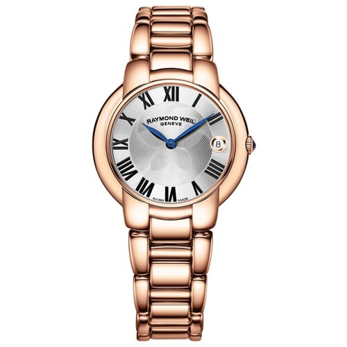 RAYMOND WEIL 5235-P5-01659-Strap кварцевые женские часы с индикацией даты и сапфировым стеклом