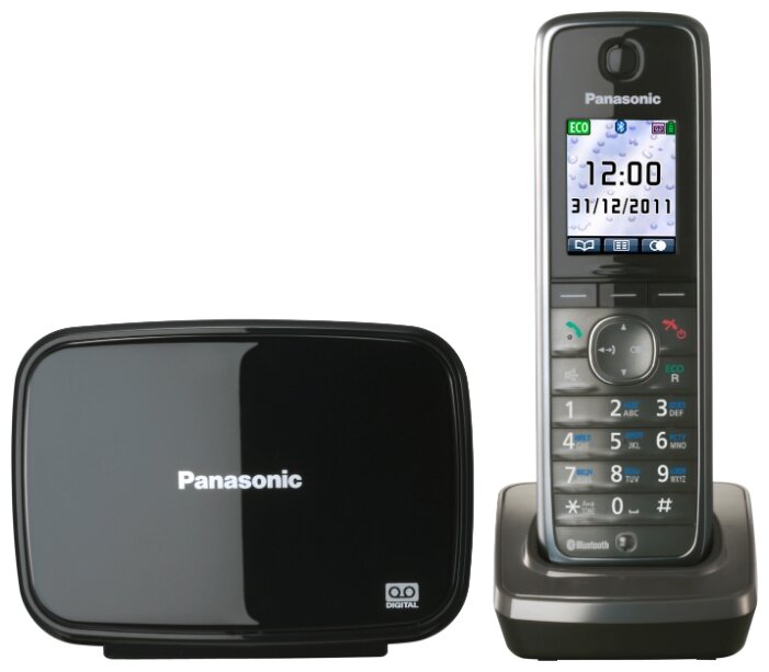 Телефон Panasonic KX-TG8621RUM