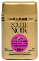 SOLEIL NOIR Солнцезащитный стик для чувствительных зон SPF 50 10 г