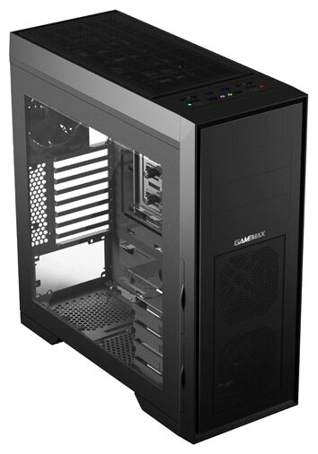 Корпус GameMax Master M905 без БП (Midi Tower, ATX, Black, 2*USB2.0 + 2*USB3.0)