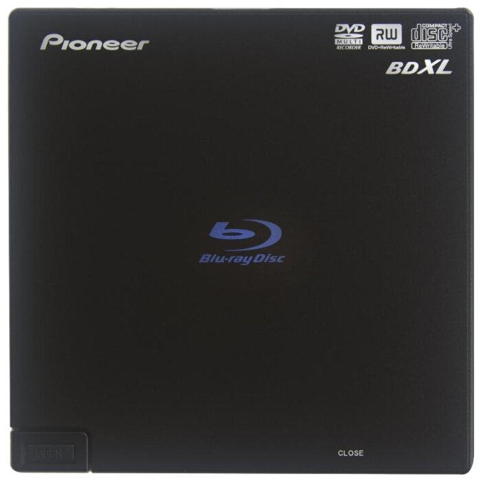 Pioneer BDR-XD05T Black