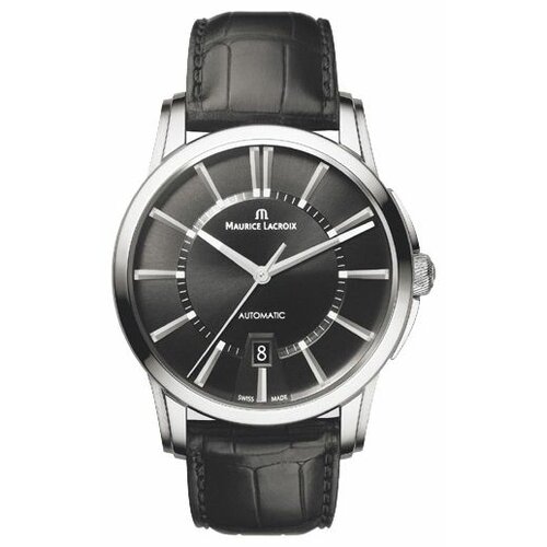 Наручные часы Maurice Lacroix, черный наручные часы maurice lacroix el1098 ss002 310 1