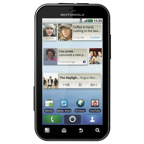 Телефон Motorola Defy 464Gb черный 1962000₽
