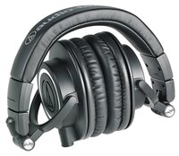 Наушники Audio-Technica ATH-M50x синий