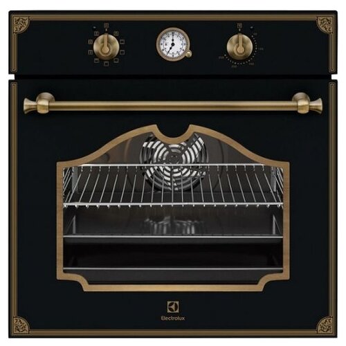 Электрический духовой шкаф Electrolux OPEA 2350 R черный 5951900₽