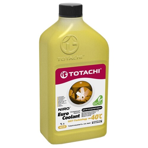 Totachi Niro Euro Coolant Oat - Technology -40 C 2л TOTACHI арт. 4589904923975