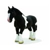 Фигурка Mojo Farmland Лошадь клейдесдальской породы 387085, 10.5 см - изображение