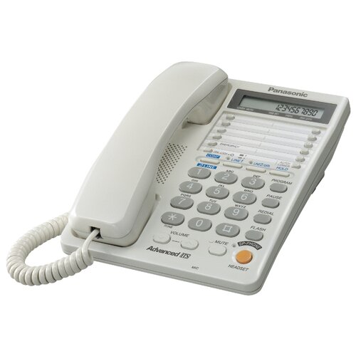 Телефон Panasonic KX-TS2368 белый