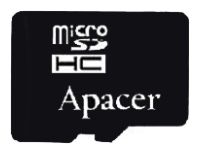 Карта памяти Apacer microSDHC Card Class 4