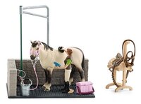 Игровой набор Schleich Душевая для лошади 42104