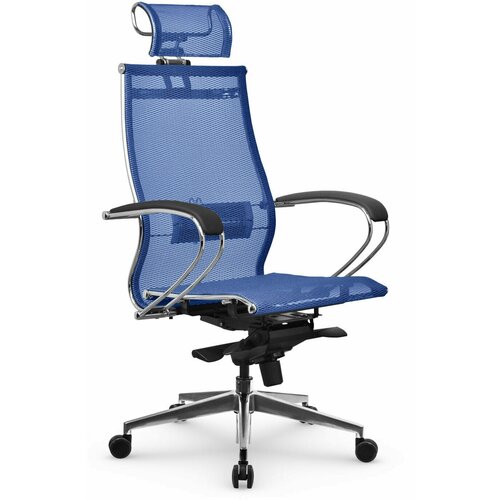 Компьютерное офисное кресло Metta Samurai S-2.051 MPES Синее