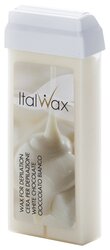 ItalWax Теплый воск "Белый шоколад" в картридже