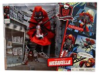 Кукла Monster High Комик-Кон Вайдона Спайдер Вебарелла, 26 см, Y7307