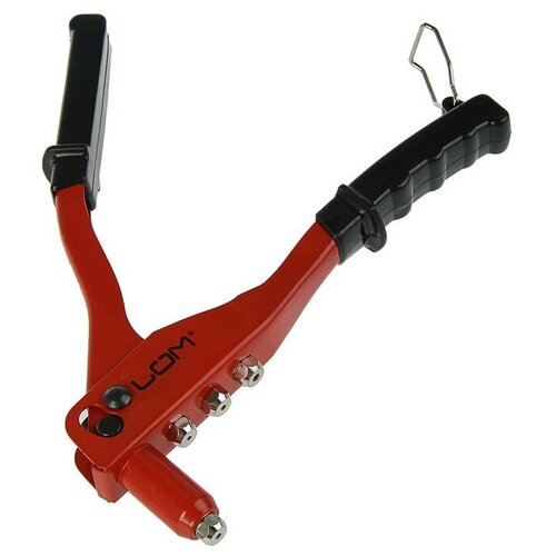 Заклепочник ЛОМ 200 мм заклепки 24 - 32 - 4 - 48 мм 1370₽