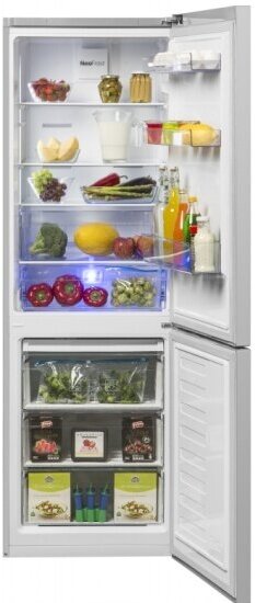 Холодильник BEKO , двухкамерный, белый - фото №5