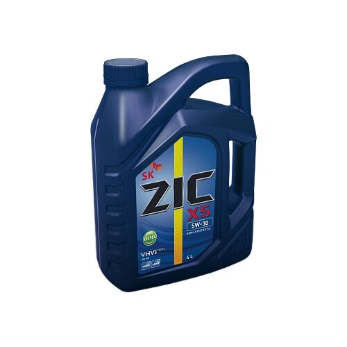 фото Моторное масло ZIC X5 DIESEL 5W-30 4 л