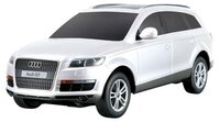 Легковой автомобиль Rastar Audi Q7 (27300) 1:24 21 см белый