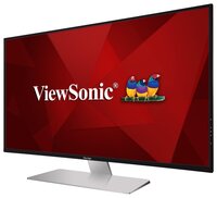 Монитор Viewsonic VX4380-4K черный/серебристый