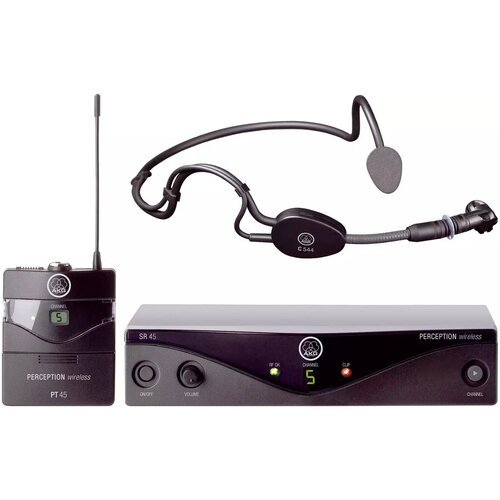 радиосистема akg perception wireless 45 pres set bd b1 Радиосистема AKG Perception Wireless 45 Sports Set BD A