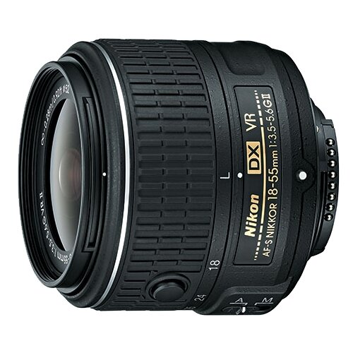 Nikon 18-55mm f/3.5-5.6G AF-S VR II DX Zoom-Nikkor