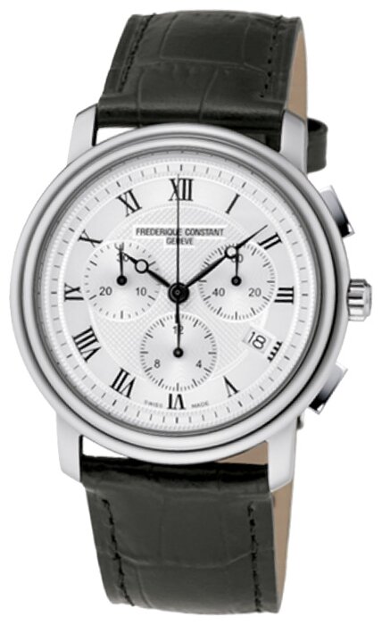 Наручные часы Frederique Constant Classics FC-292MC4P6, белый, серебряный