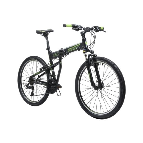 Велосипед CRONUS Soldier 05 26 2017 bluegreen рама 195 3477600₽