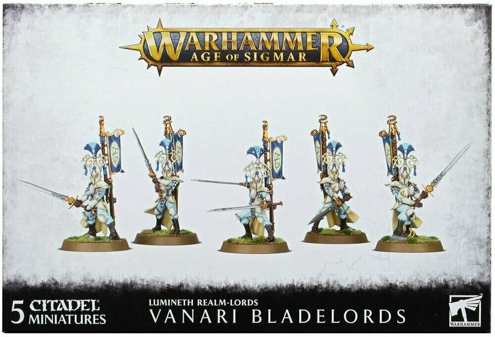 Набор миниатюр Warhammer Games Workshop - фото №1