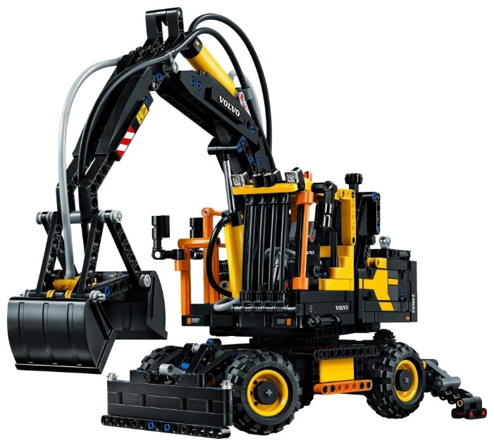 lego technic volvo ew160e 42053