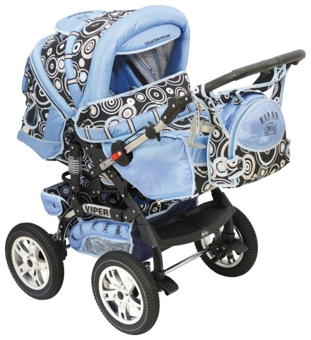 Коляска Riko Viper Инструкция