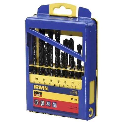 фото Набор сверл irwin pro 10502500