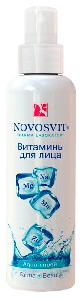 Novosvit Aqua-спрей Pharma Laboratoty Витамины для лица