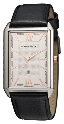 Наручные часы ROMANSON TL4206MJ(WH)BK, черный