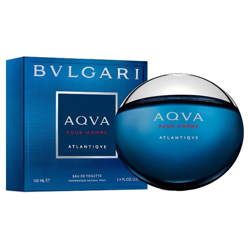 фото Туалетная вода BVLGARI Aqva pour Homme Atlantiqve, 100 мл