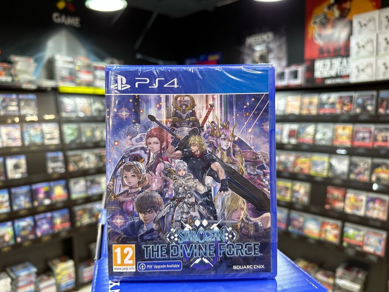 Игра Star Ocean The Divine Force PS4