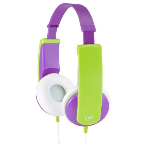 фото Наушники JVC HA-KD5 фиолетовый
