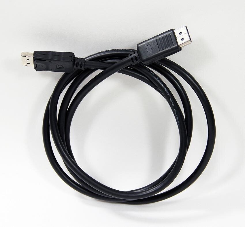 Кабель VCOM DisplayPort - DisplayPort (VHD6220), 1.8 м, 1 шт., черный - фотография № 15