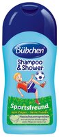 Bubchen Шампунь для мытья волос и тела "Юный спортсмен" 230 мл