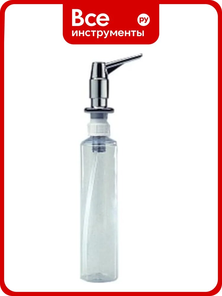 Дозатор для мыла ALVEUS CHR-P 0.5 L, хромированная латунь 1016099